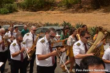 La Breña procesiona a sus patronos con la polémica de la gala Drag Queen aún latente (Foto Francisco Javier Santana)